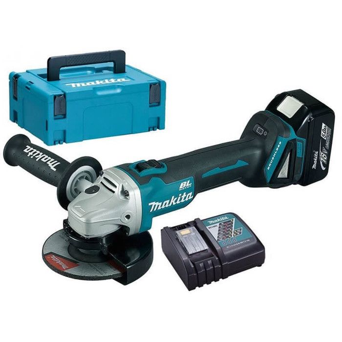 Makita DGA 504 RT1J 18V
