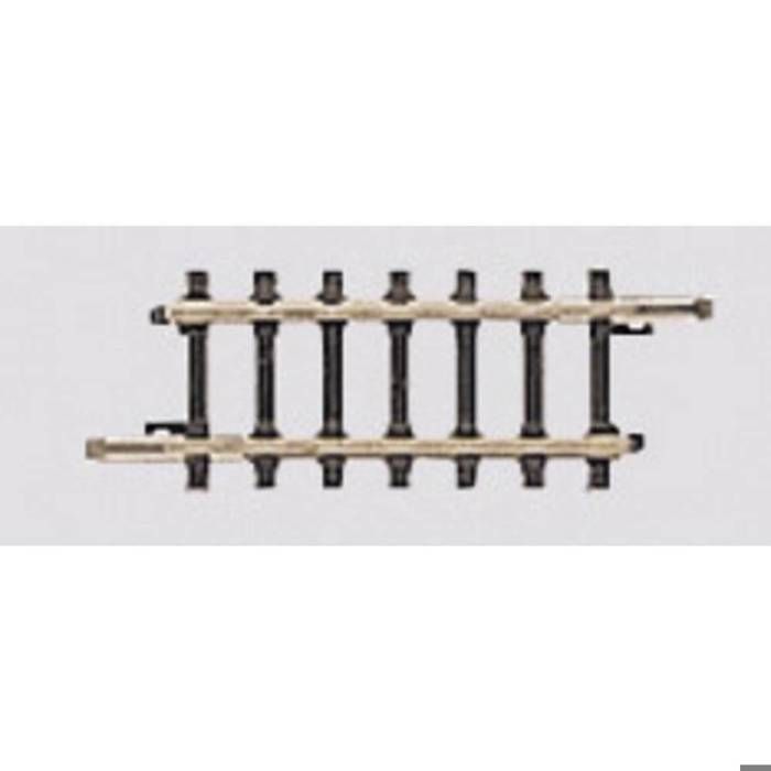 Lot De 6 Rails Droits Märklin 25mm - Réf. 8504 Pour échelle Z 1/220 - Occasion En Bon état