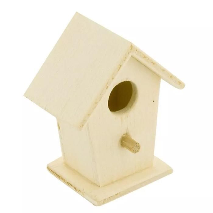 MégaCréa DIY - Nichoir à poser 45x35x25 cm 2 pièces