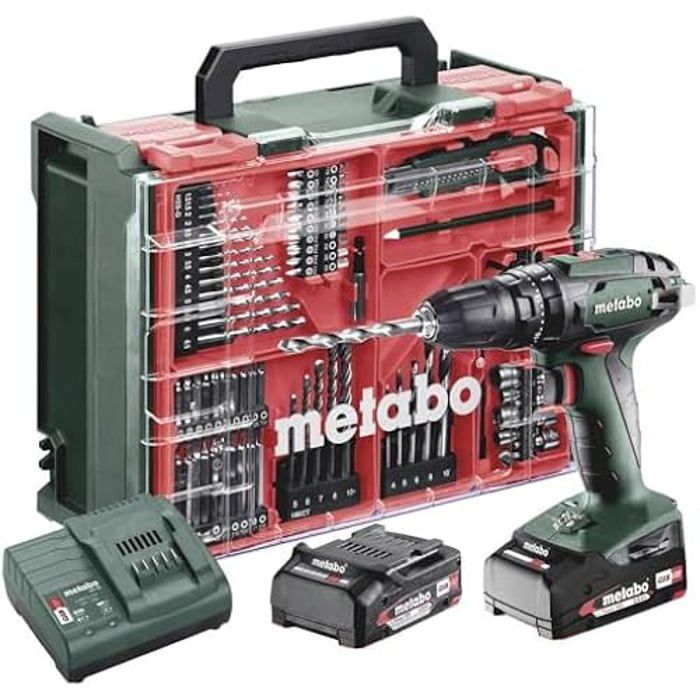 Perceuse à percussion sans fil METABO SB 18 Batterie 18 V Portable