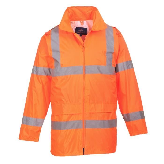 Portwest Veste de pluie Hi-Vis ... Orange