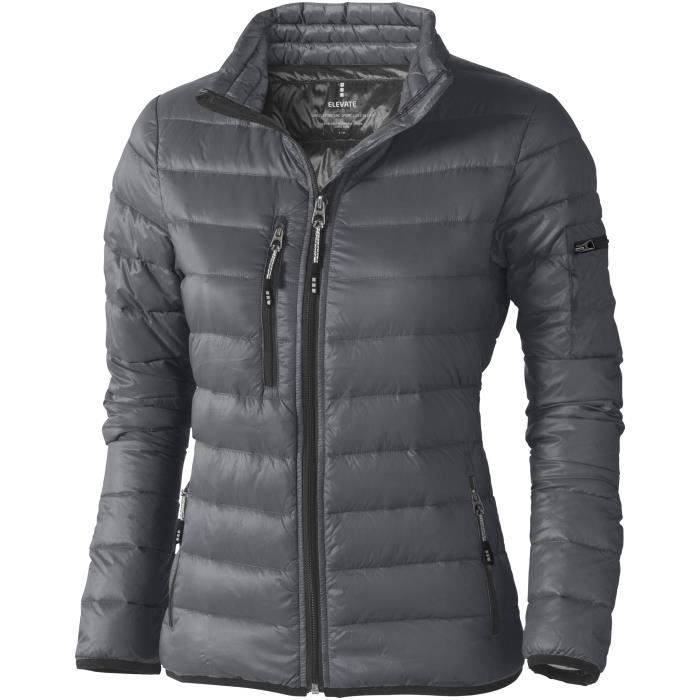 Elevate Scotia Parka Legere Femme Gris Acier Cdiscount Pret A Porter