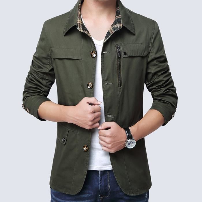 Veste Noble Outfitters Homme 3XL Verte – Matelassée Toile Dissimulée, Fullflex Tundra