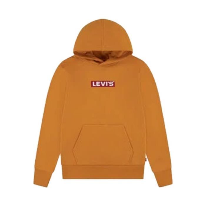 Felpa arancio on sale