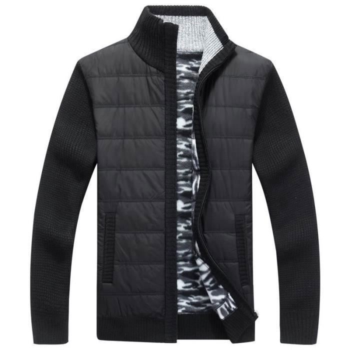 Cardigan Homme Mi-saison - Veste Légère Sans Capuche, Style Décontracté Habillé, Pour Automne, Sport