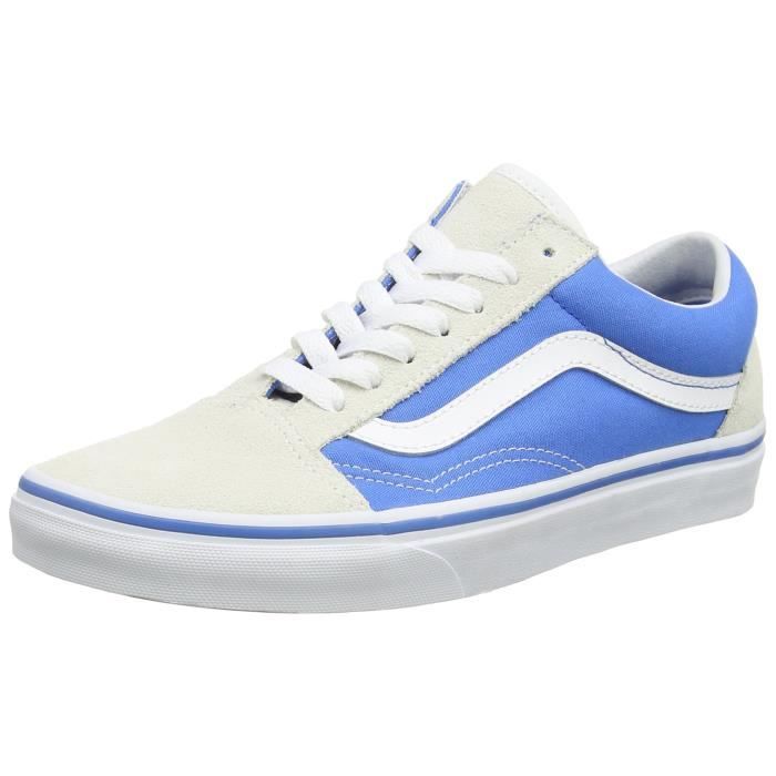 vans old skool bleu electrique