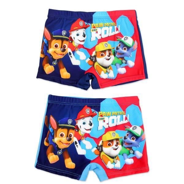 Maillot De Bain Pat Patrouille En 3 Ans Bleu Rouge Cdiscount Pret A Porter