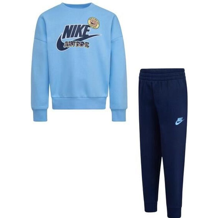 Ensemble sweatshirt et jogging enfant Nike SOA Fleece