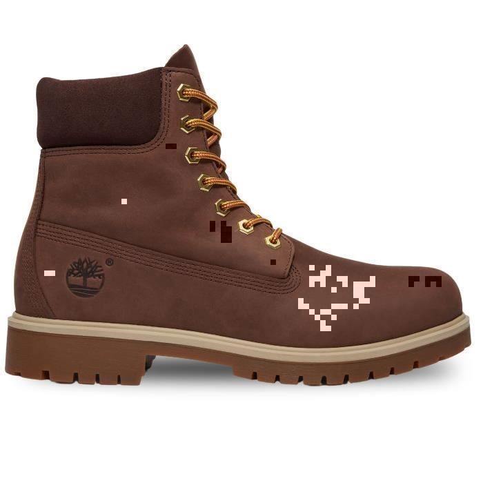 Timberland Timberland 25 6-Inch Waterproof Bottes pour Homme Marron TB0A6CH6W01