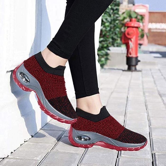 Pantoufles Doublées Fausse Fourrure - Chaussons Chauds D'Intérieur Pour Femmes/Hommes - Semelle Antidérapante - Confort Maison Hiver