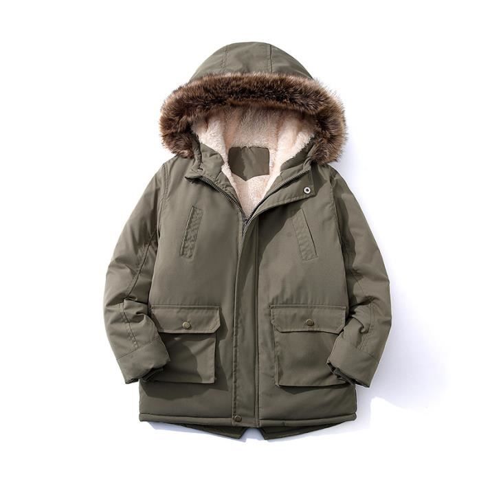 Veste Matelassée Enfant - Doudoune Hiver & Été - Garçons & Filles - Taille 140 - Chaud & Confortable - 7