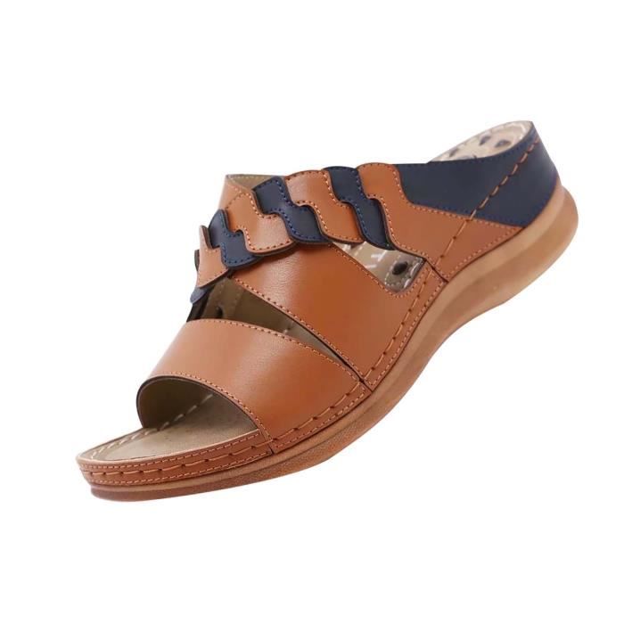 chaussures compensées transparentes