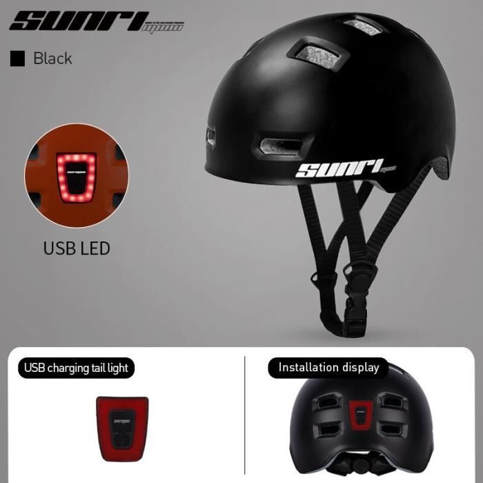 Casque de vélo professionnel SUNRIMOON/ Sen Ruimeng TS-91 - Blanc ...