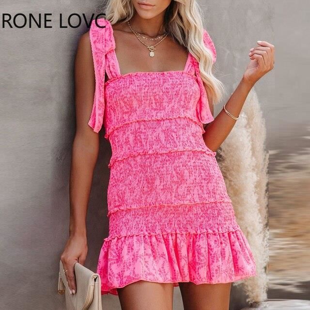 Mini Robe Missguided Colorée Et Froncée - Taille 40, Neuve Avec étiquettes, Couleur Noire, Tendance