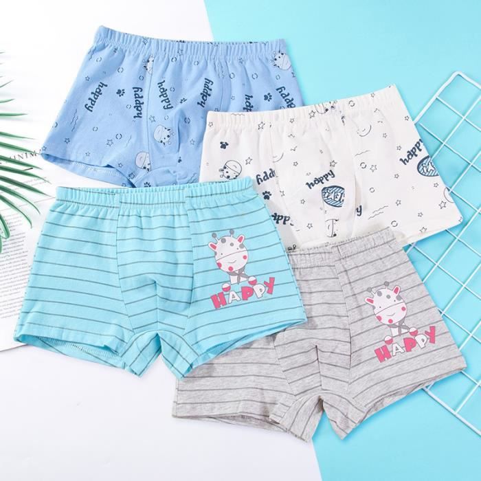 Téléphone Fixe Lot De 10 Boxers Garçons En Microfibre Sans Couture