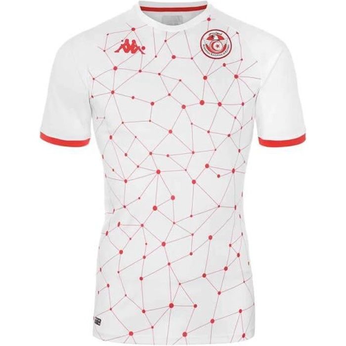 Maillot Officiel Fiorentina Kappa Pro 8 - Blanc, Taille L, Technologie Aboupre (football, Supporter) - 2