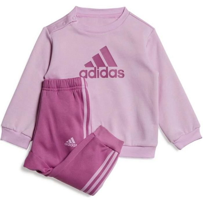 Ensemble de Survêtement Rose Fille Adidas Bos Logo Pink