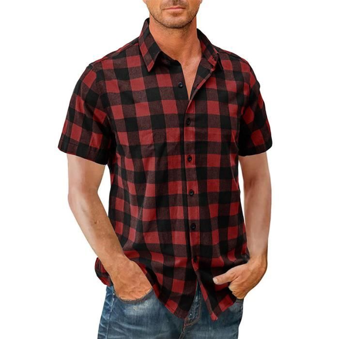 Chemise Casual Kiabi Chemise Homme Manche Courte Chemise Manches