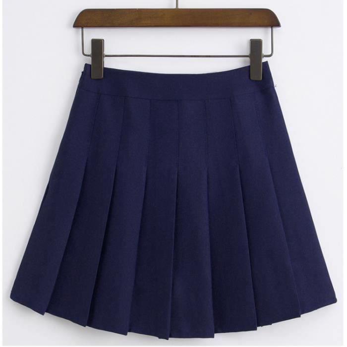 Short Vintage Talbots Taille Haute Bleu - Femme Taille 16, Poches, Y2K