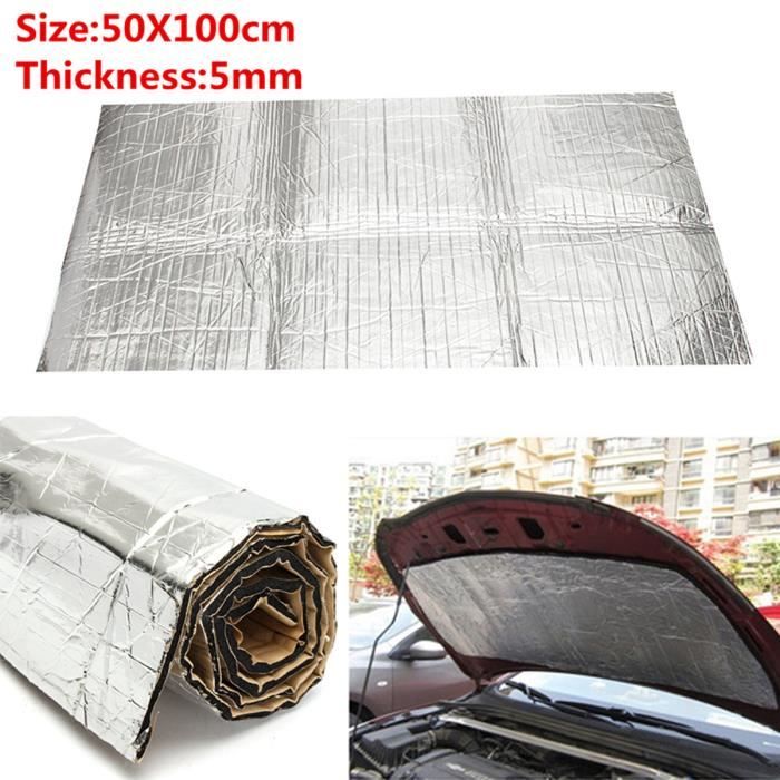 Matériau isolant acoustique insonorisant Mousse pour fabricants et  fournisseurs de voitures Chine - Produits de gros - SANHE CAOUTCHOUC