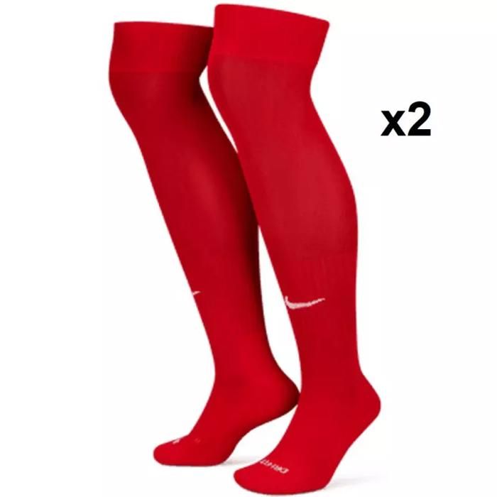 Chaussettes De Baseball Rawlings Over The Calf - Noires - Taille M (2 Paires)