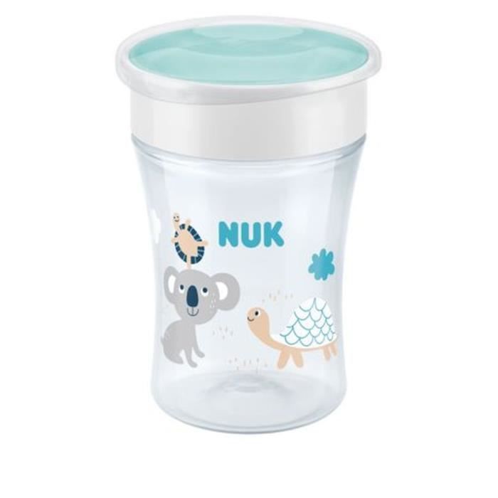 Nuk Tasse D Apprentissage Magic Cup 360 8m Tortue Bleu 230ml Cdiscount Puericulture Eveil Bebe