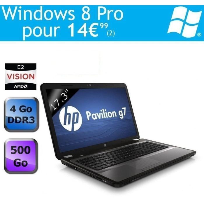 Ventilateur CPU + Dissipateur Pour HP Pavilion G7-1000 (G7-1324sf) - Occasion