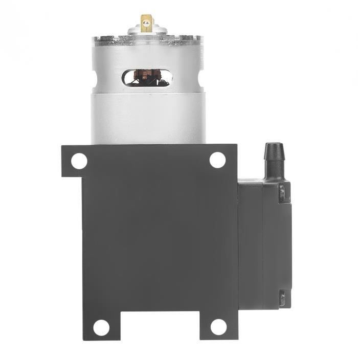 Mini Pompa A Vuoto 80 KPa – 10W, 12V/24V, Portata 15 L/min, Senza Olio Per Analisi E Strumentazione