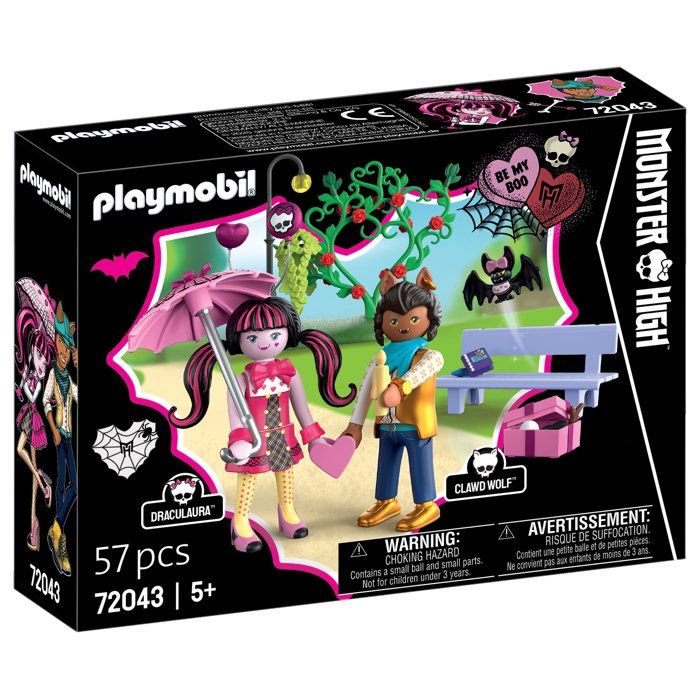 Playmobil Monster High 72043 Rendez vous de la Saint Valentin - vue 6