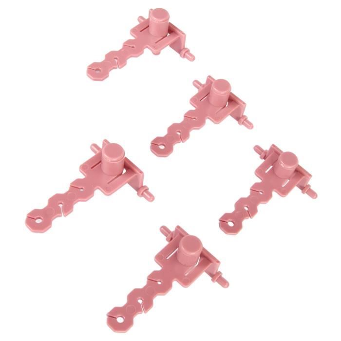 Accessoires Machine à Tricoter – Kit 9 Pièces Avec Compteur Numérique, Crochets, Tendeurs – Compatible Sentro