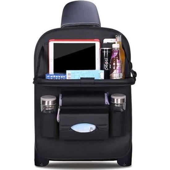 Protège-siège Auto étanche Pour Enfant – Universel – Noir – En Tissu Oxford – Neuf