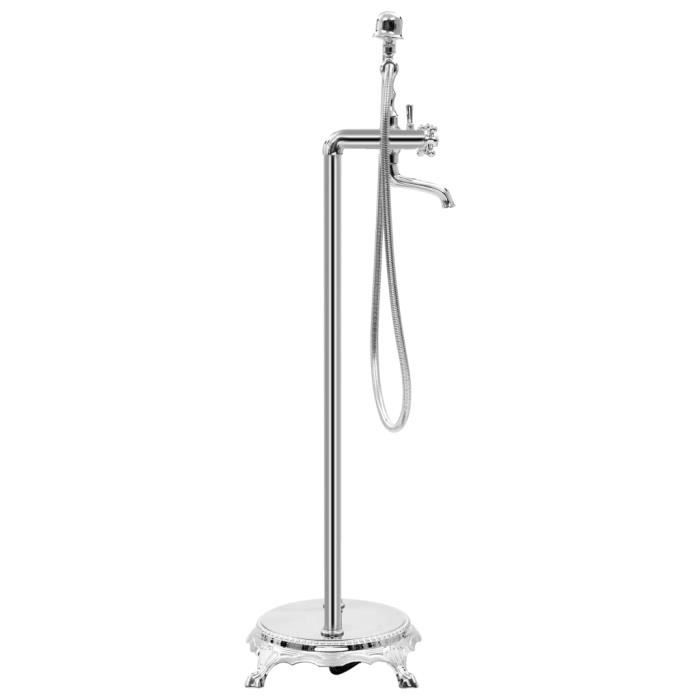 Robinet De Baignoire Sur Pied Rea Lungo Chrome