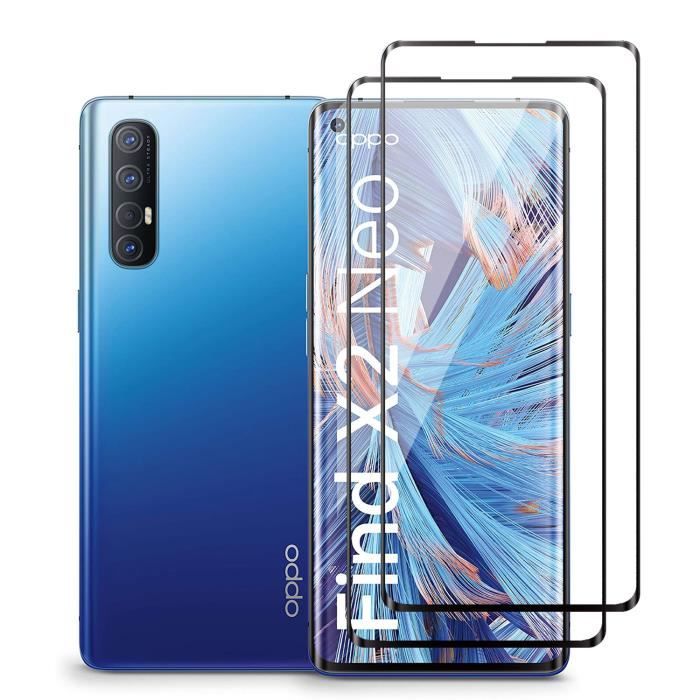 Protection écran Verre Trempé 9H Pour OPPO Find X2 Lite - Transparente - Neuf