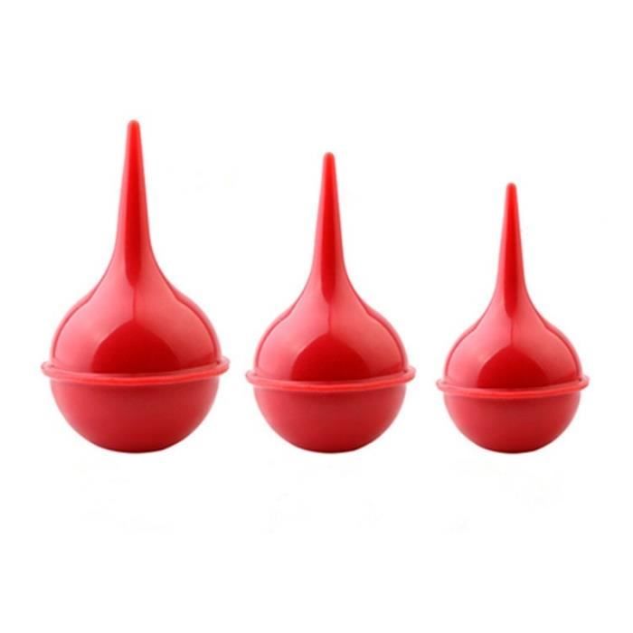 Remplisseur De Pipette En Caoutchouc 3 Vannes - Ampoule Aspiration Laboratoire Vert