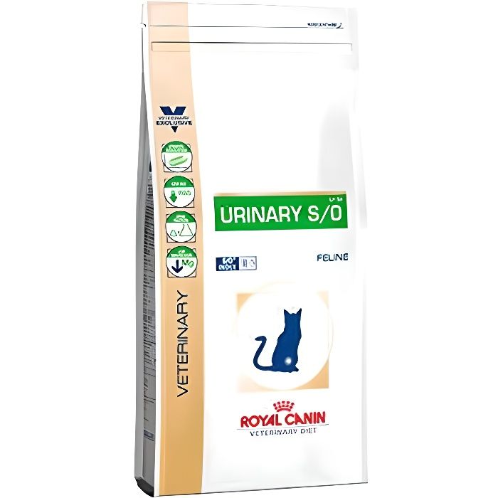 Royal Canin Vet. Urinary s/o Chat 400 Gr Royal Canin Vet. Urinary s/o Chat 400 Gr