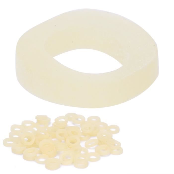 500 Élastiques Orthodontiques 1/4 Pouce 3.5 Oz - Pour Appareil Dentaire, Espacement Dents + 5 Entretoises Offerte