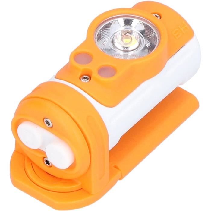 Lampe Frontale LED 50 Lumens – Lentille Pivotante – Idéale Camping Et Randonnée – Harbor Freight Tools