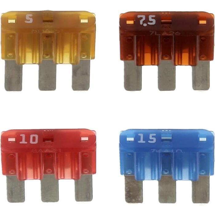 BGS Technic | Surtido De Fusibles Para Automoción | 24 Piezas