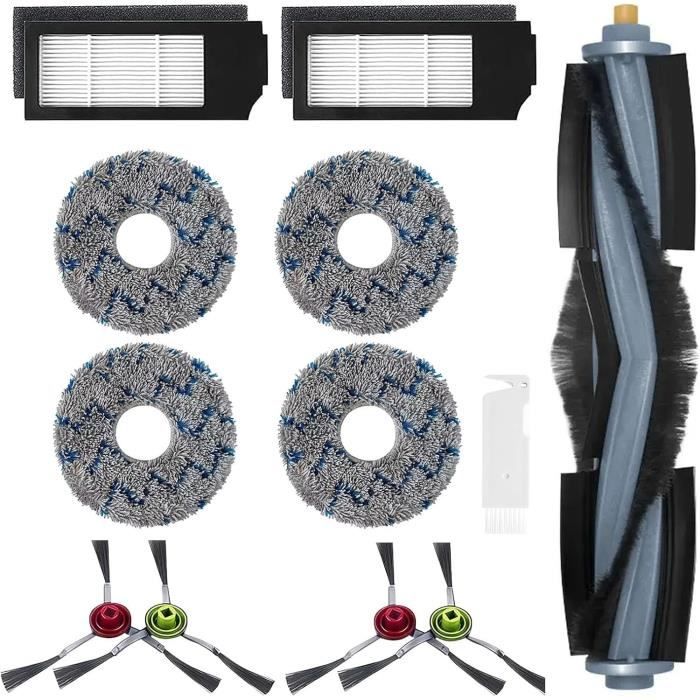 Spazzole Laterali Di Ricambio (2 Pezzi) Per Ecovacs Deebot X1 Omni, X1 Plus, X1 Turbo – Roboter-Deals – Qualità Dalla Germania
