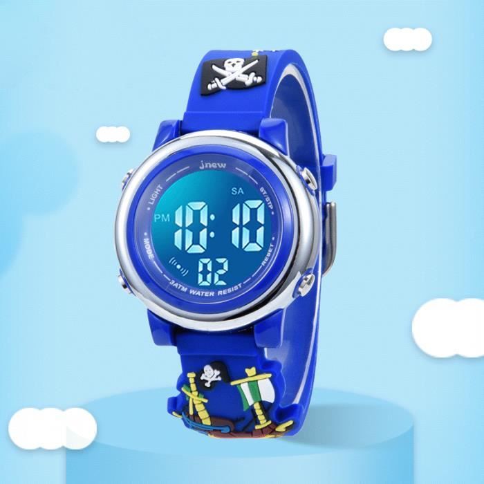 Montre analogique à Quartz pour petite fille • Petites Pirates