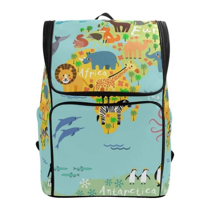 Sac A Dos D Ecole Pour Enfant Motif Carte Du Monde De La Foret Et De L Ocean Achat Vente Sac A Dos Cdiscount Sac A Dos D Ecole Pour Enfant Motif Carte Du Monde De La Foret Et De L Ocean Achat Vente Sac A Dos Cdiscount