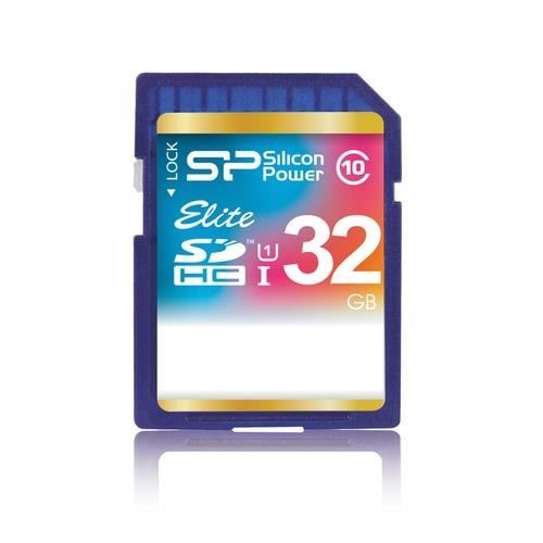 Silicon Power SP128GBSDXAU1V10 mémoire flash SDXC - vue 2