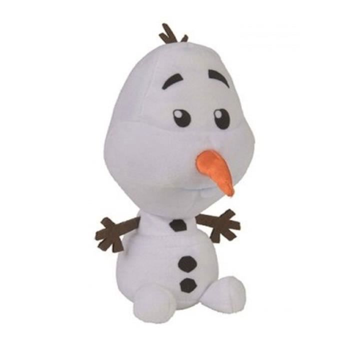 LA REINE DES NEIGES Peluche Olaf 50 cm - Disney - Cdiscount Jeux - Jouets