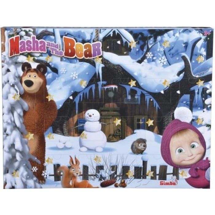MASHA & MICHKA Calendrier De L'avent - Cdiscount Jeux - Jouets
