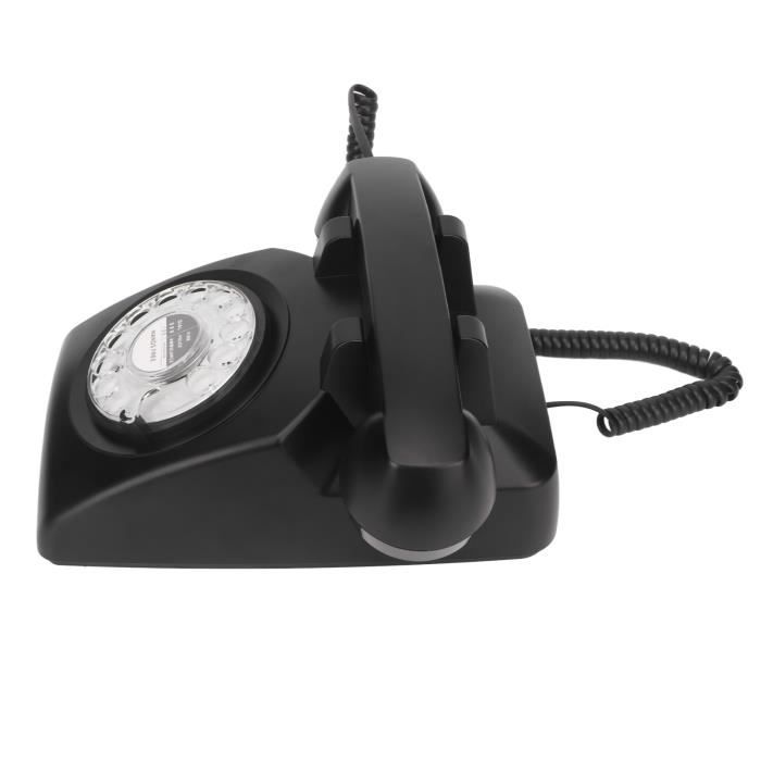 Combiné Téléphonique Rétro Type-C - Pour Smartphone, Avec Microphone - Design Vintage, Plug & Play - Bureau, Maison, Voyage