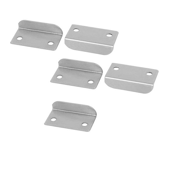 Sourcing Map 10 Stück Zugentlastungskabel-Schutz – 39 Mm Lang, Ø Innen 7,5 Mm, Aus Gummi, Schwarz