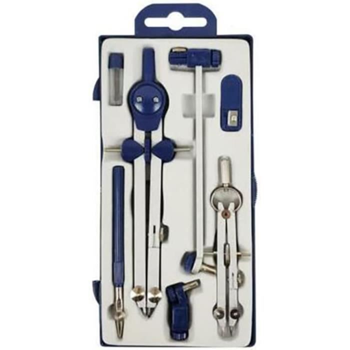 Compas Diviseur D’Aile Réglable 300 Mm – Outil Rotatif Précis En Acier Au Carbone – Traçage & Marquage