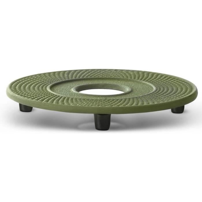 Dessous De Plat Cigales – Fonte, Marron, NEUF