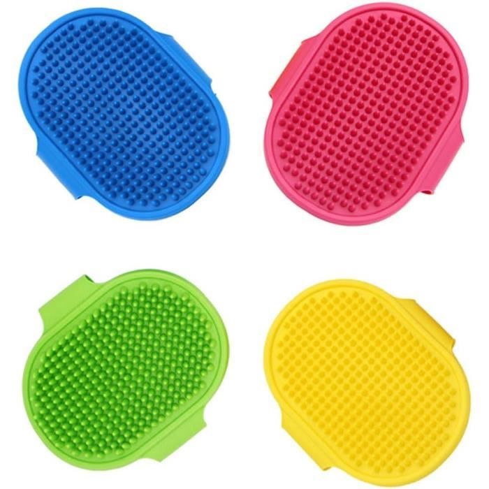 Brosse de toilettage 2 en 1 - Brosse pour chien et chat - Brosse à poils longs - Brosse pour le
