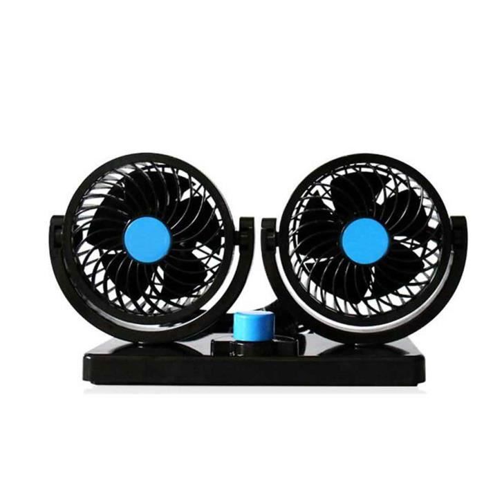Ventilateur Intérieur Pour Voiture Sur Allume Cigare Carpoint 14cm